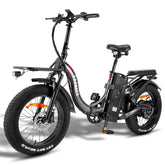 FAFREES F20 X-MAX Electric Bike - 750W Motor 48V30AH Battery 180KM PAS Mode Range Hydraulic Brakes - Grey